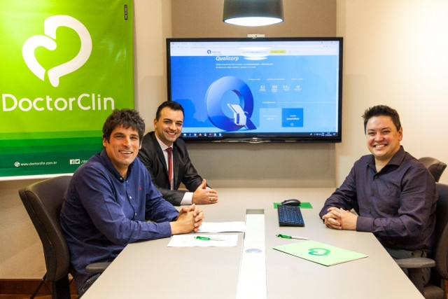 Doctor Clin assina contrato de parceria com a Qualicorp