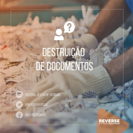 Descarte de documentos exige cuidados
