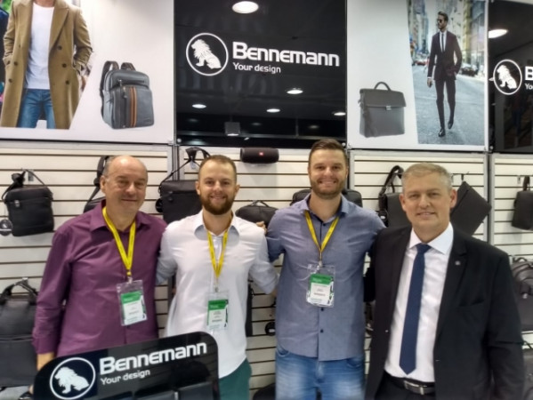 Bennemann produz acessórios masculinos em couro com design, inovação e alta qualidade