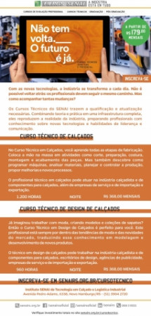 SENAI Cursos Técnicos