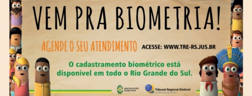 Cadastramento Biométrico de Eleitores em Novo Hamburgo