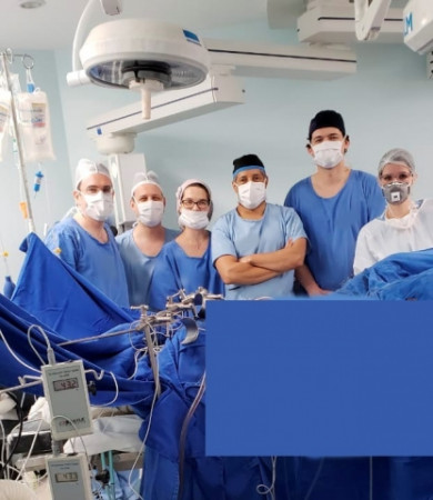 Cirurgia inovadora contra o câncer