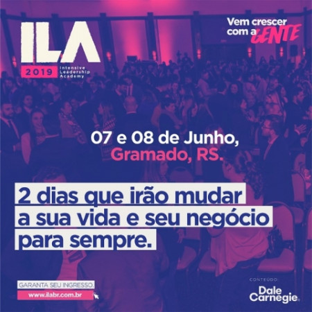 ILA 2019 contará com a presença de grandes lideranças empreendedoras