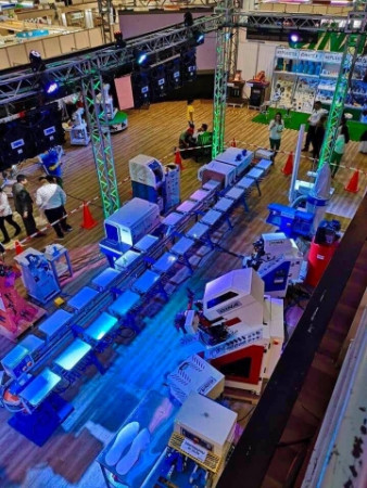 Master Equipamentos participa de Feira na Guatemala