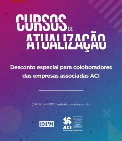 ESPM Porto Alegre está com inscrições abertas para os cursos de atualização