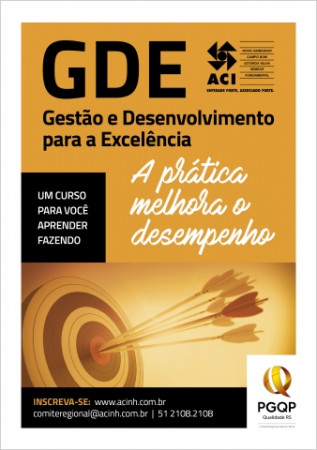 Alunos do curso GDE Campo Bom se formam dia 28