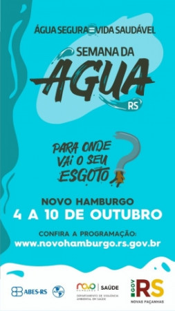 Prefeitura de Novo Hamburgo realiza a Semana Interamericana da Água