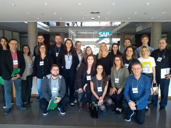 Comitê da Qualidade faz visita técnica à SAP Labs Latin America