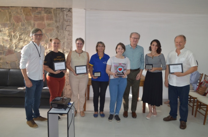 Protector entrega Prêmio Lupa do Bem em Novo Hamburgo