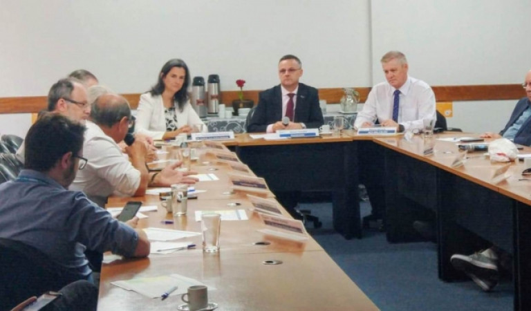 ACI participa de reunião da Comissão de Combate à Informalidade da Fecomércio-RS