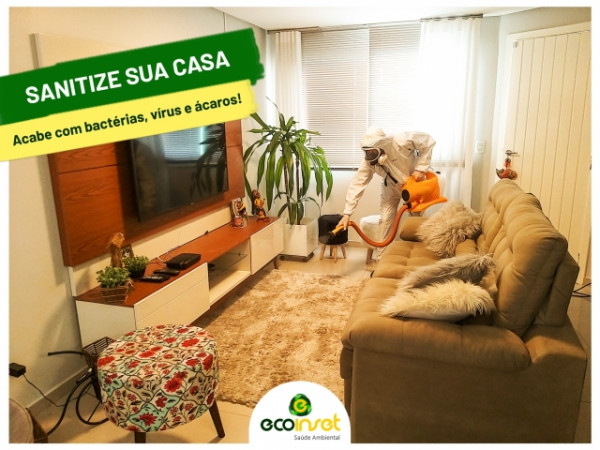 Sanitização de Ambientes