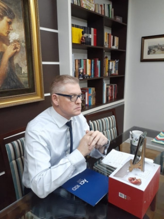 ACI participou da videoconferência com o governador do RS, quando foram apresentadas diretrizes de distanciamento social controlado