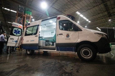 Unique doa ambulância para UPA Zona Norte de São Leopoldo