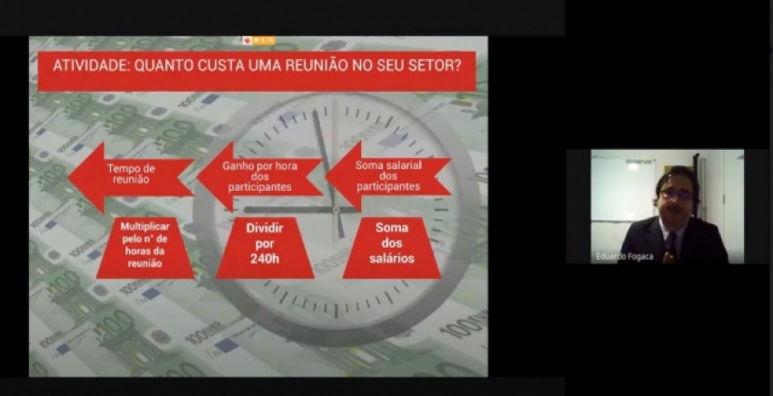 Equipe da ACI faz treinamento online