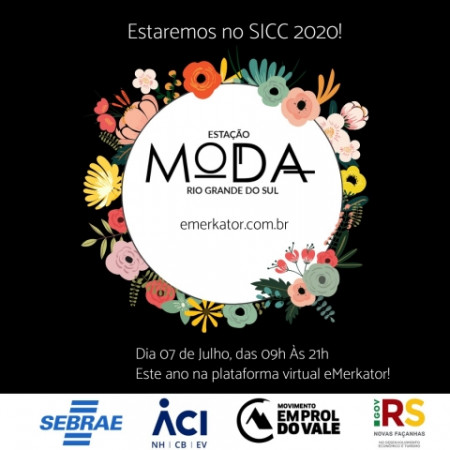 Estação Moda RS estará na plataforma digital do SICC 2020