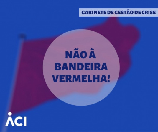 Não à bandeira vermelha!