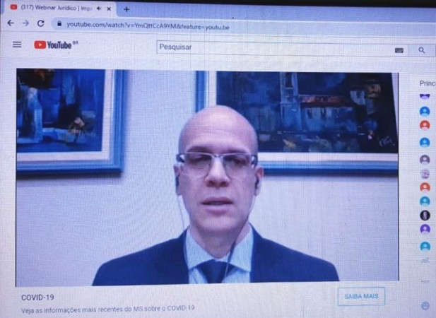 Impactos e reflexos da Covid-19 nos contratos empresariais foi tema do Webinar Jurídico