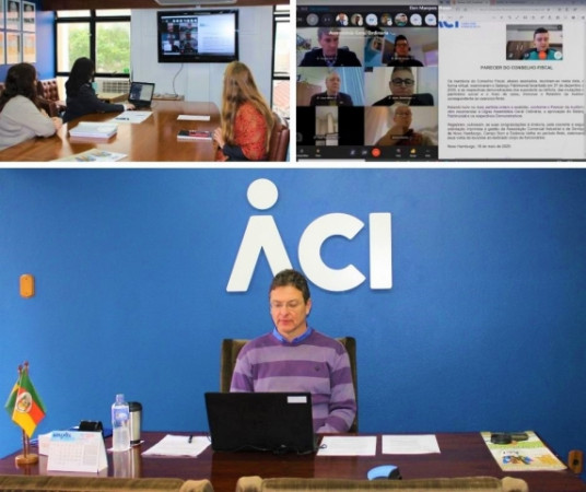 Demonstrações contábeis da ACI são aprovadas em assembleia geral virtual, por unanimidade