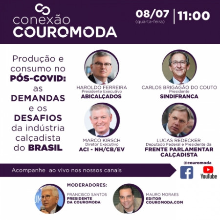 Diretor da ACI será um dos debatedores do Conexão Couromoda