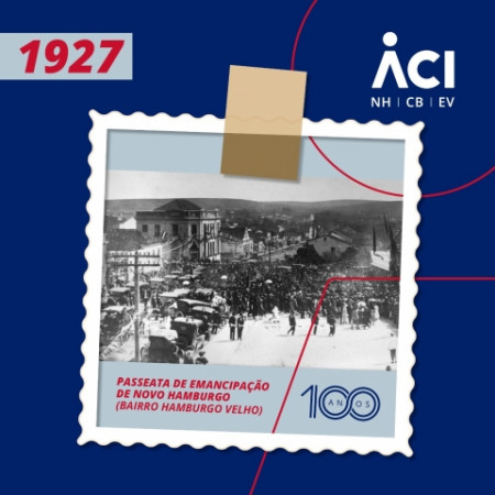 Pelas redes sociais, ACI divulga uma série de ações e movimentos marcando os 100 anos da entidade