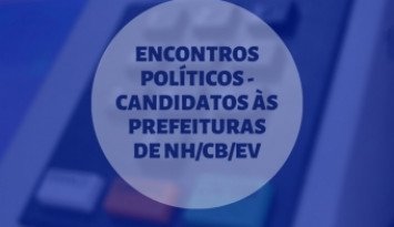 Encontros políticos: ACI recebe candidatos Patrícia Beck e Carlos Bonne na próxima semana