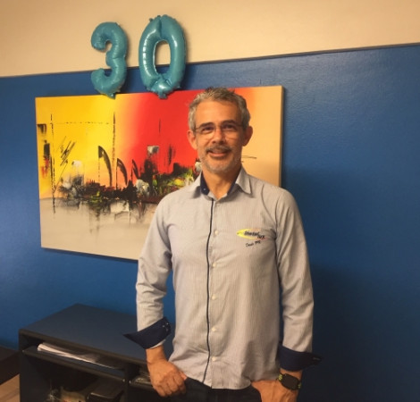 Chave de fenda e martelo eram seus brinquedos