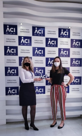 ACI homenageia Daudt Logística pelos 15 anos de atividades
