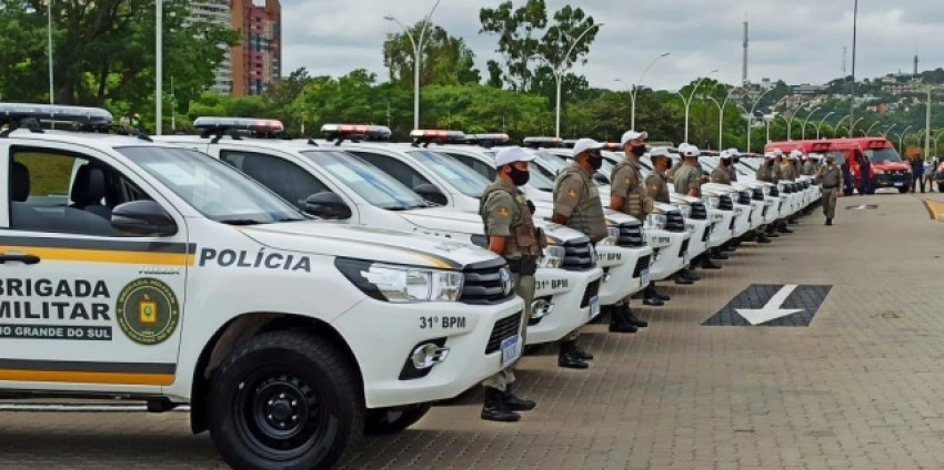 BM conta com novas viaturas para policiamento em Novo Hamburgo
