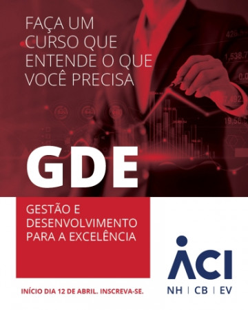 GDE terá nova edição on-line a partir de abril