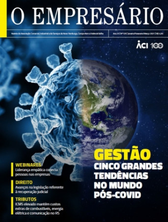 Nova edição da Revista O Empresário já está circulando