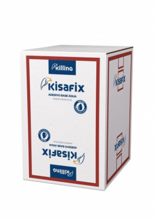 Kisafix registra crescimento de vendas em linha de adesivos base água