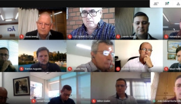 Vereadores participam de reunião on-line do Comitê Regional de Estância Velha