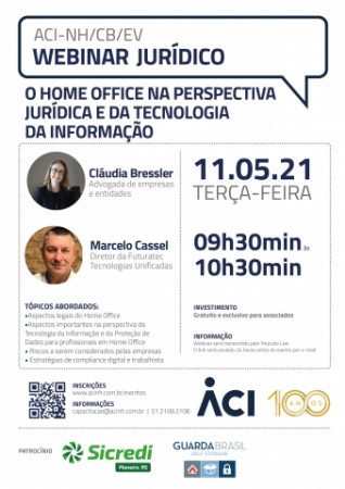 Home office na perspectiva jurídica e da tecnologia da informação
