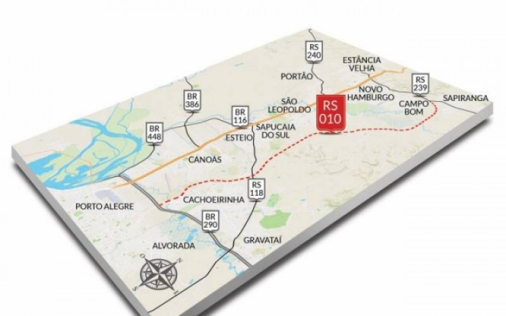 Consinos debate traçado da RS-010, a Rodovia do Progresso
