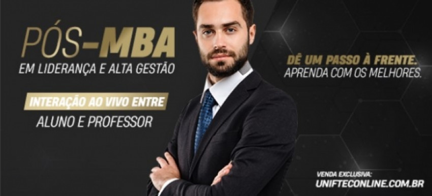 Pós-MBA em Liderança e Alta Gestão do Grupo Uniftec