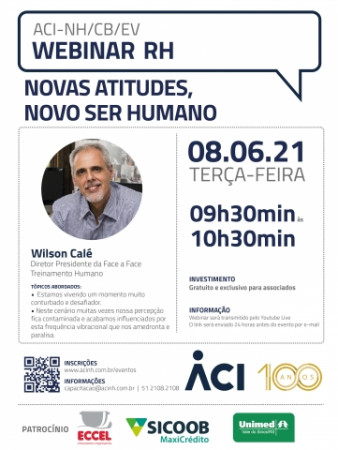Momento desafiador requer novas atitudes e novo ser humano