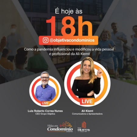 Live: como a pandemia influenciou e modificou a sua vida pessoal e profissional da Ali Klemt