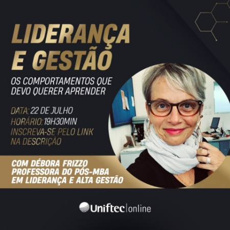 Grupo Uniftec promove palestra online sobre liderança e gestão