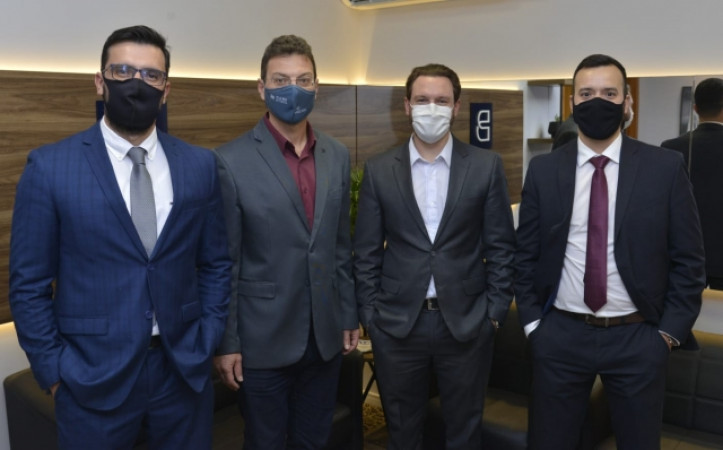 Presidente da ACI visita Bondan, Bronzatti e Pienis Advogados Associados