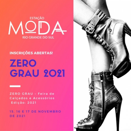 Inscrições de empresas para Estação Moda RS na Zero Grau 2021 terminam nesta sexta-feira