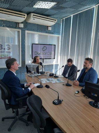 Diogo Leuck participa de programa da Rádio ABC FM