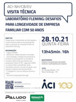 Comitê Regional de Qualidade promove visita técnica ao Laboratório Fleming, dia 28 de outubro