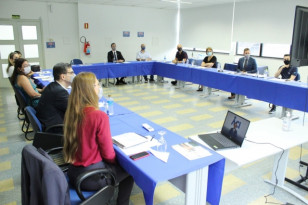 Presidente eleito e novo diretor participam de reunião do Comitê de Serviços