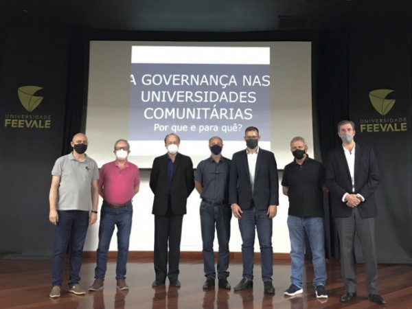 Presidente eleito da ACI, Diogo Leuck, coordena painel sobre governança corporativa na Feevale