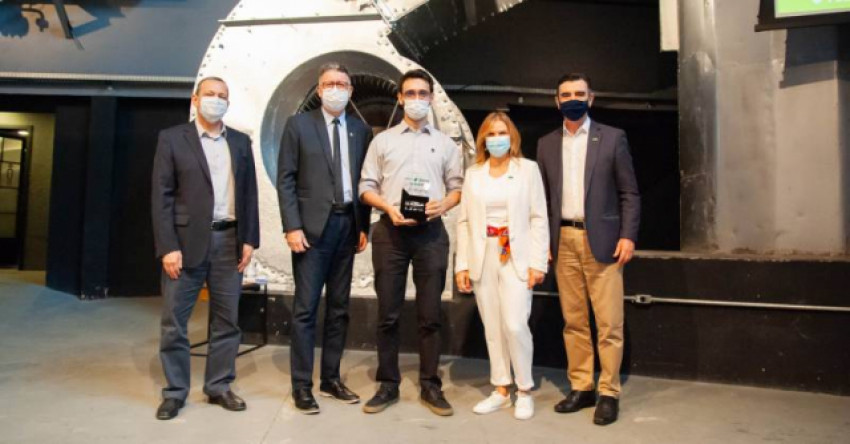 BRDE e Feevale Techpark premiam as cinco melhores startups do programa BRDE Labs RS