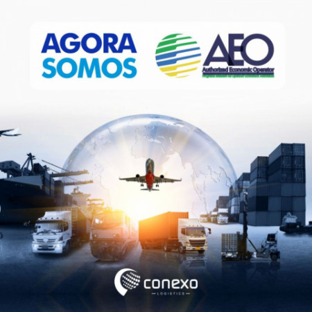 CONEXO conquista a certificação AEO