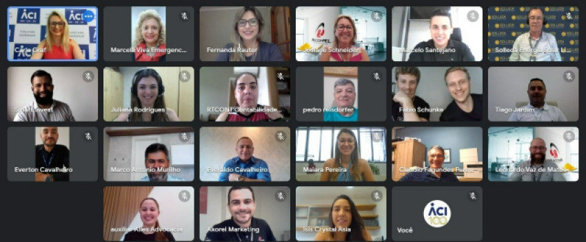 Conexão Networking on-line de janeiro reúne 19 empresas