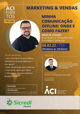 Consultor ensina como e onde fazer comunicação offline