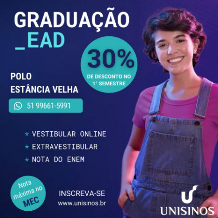 Mais um semestre inicia na Unisinos