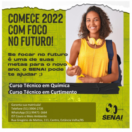 Curso Técnico em Química SENAI